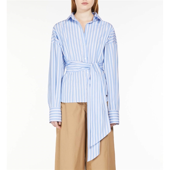 Weekend Max Mara Torino Skjorte, Light Blue